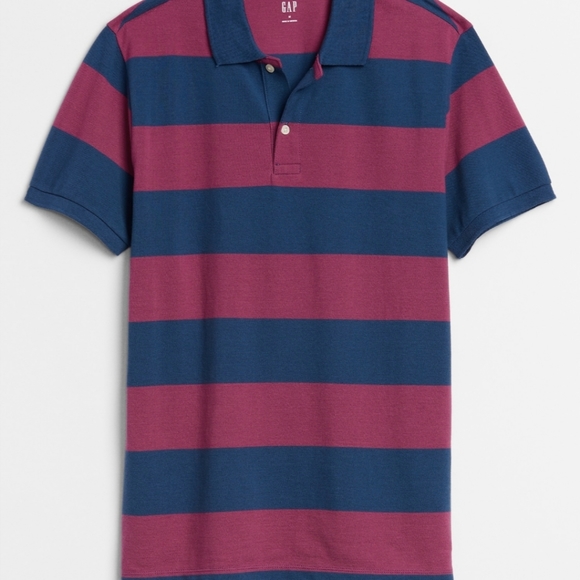 👀50% OFF👀👕 NWT‼️ GAP brand Men's Polo - Picture 3 of 13